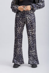 animal print pants