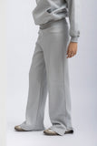 light gray sweatpants