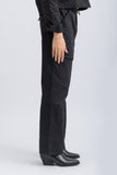 black cargo  pants
