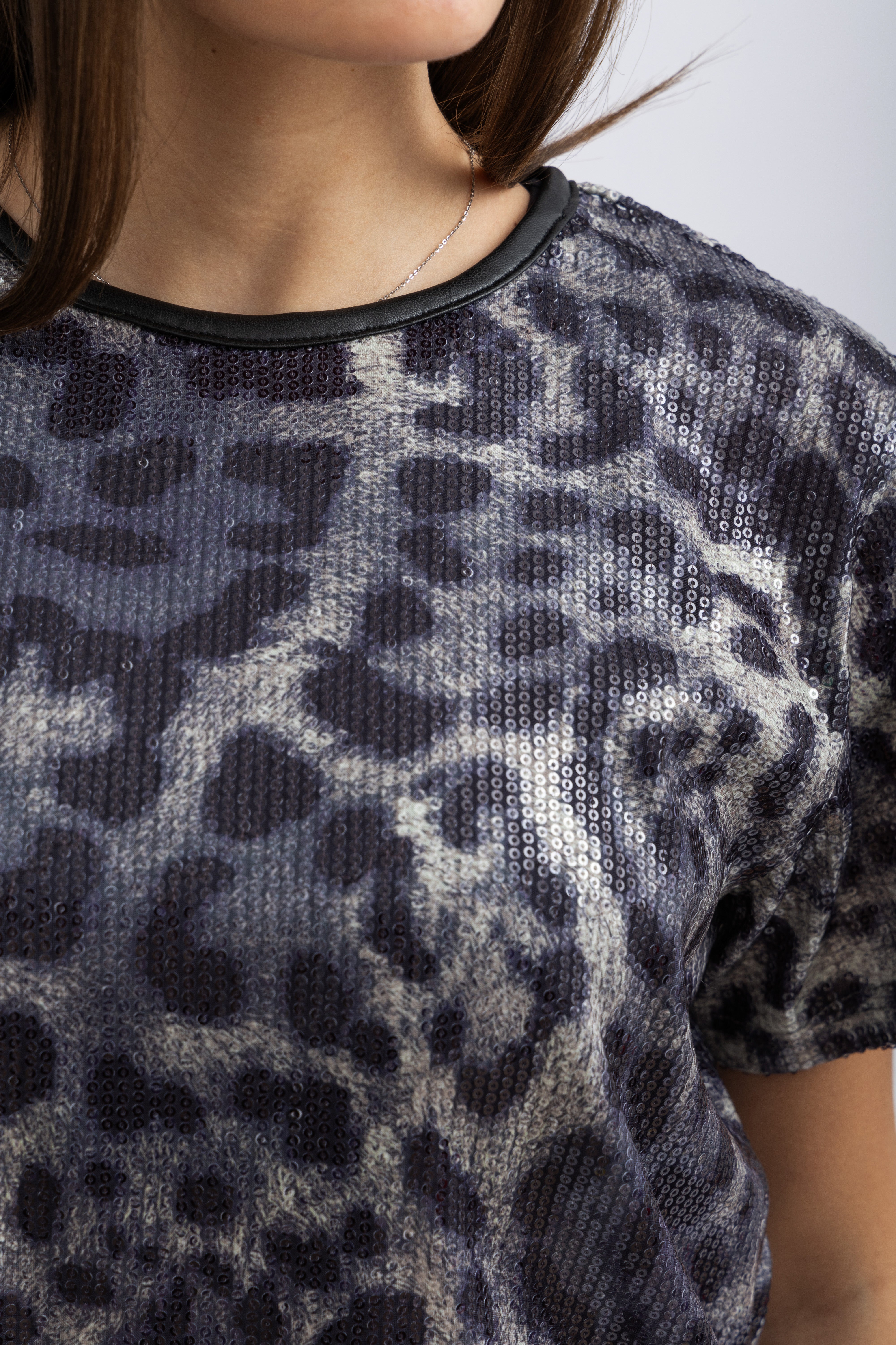 Leopard Print top